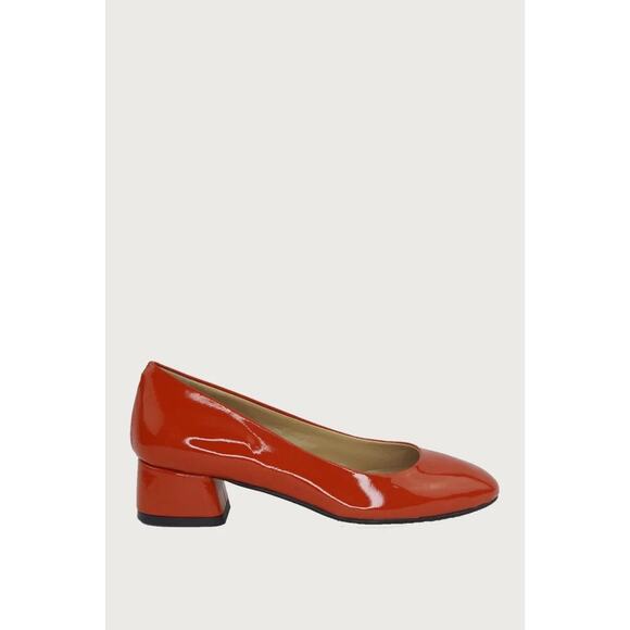 ANDREA CARRANO Fibbieta Pretty Pump in Red Patent Leather size 38 - Picture 3 of 15